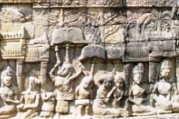 Angkor Wat bas-relief carvings