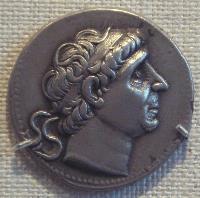 Medallion with head of Antiochus