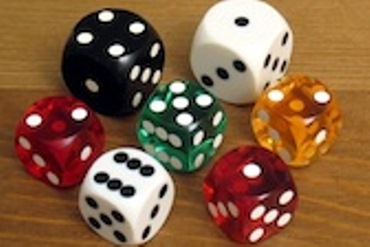 A collection of dice on a table