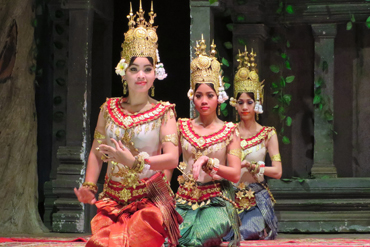 Dancers from Cambodia