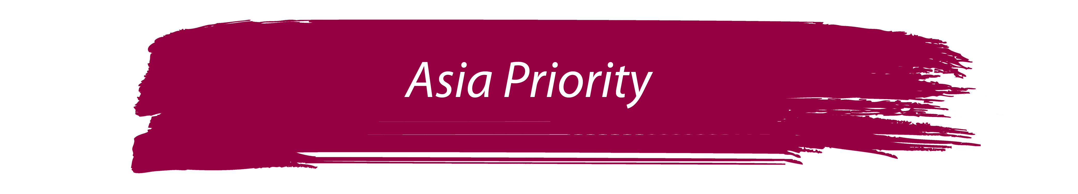 Asia Priority