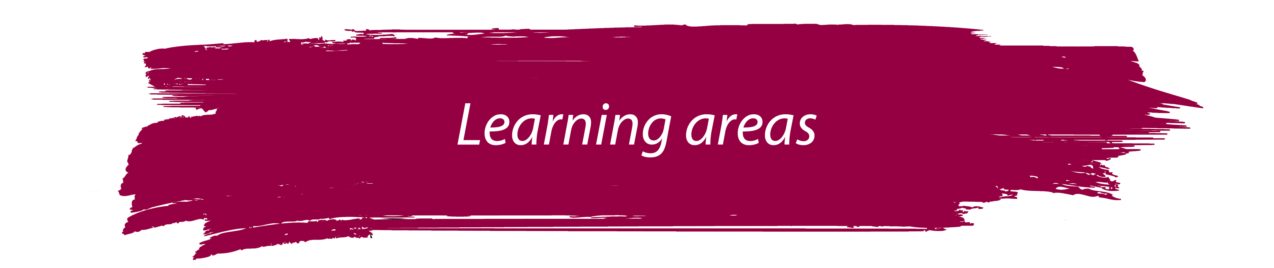 Learning Areas