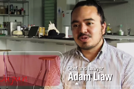 Adam Liaw's interview from the Asia Skills video