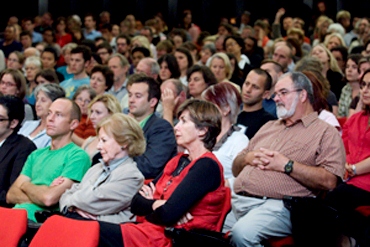 Conference audience