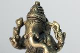 India Ganesh statue made from bronze