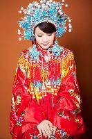 Traditional Chinese wedding dress
