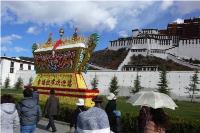 Potala Palace located in Lhasa, Tibet