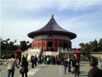 Temple of Heaven located in Beijing, China