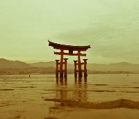 The Torii located in Japan