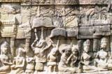 Angkor Wat bas-relief carvings