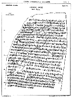 Paper copy of inscription of edicts at Dhaulaci