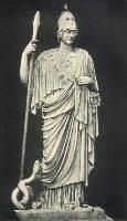 Athena Giustiniani statue