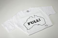 Australia full t-shirt