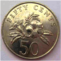 Singaporean 50 cents
