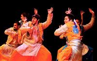 Male Bhangra Dancers