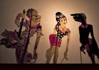 Wayang gedek shadow puppets