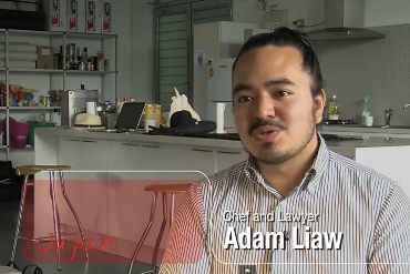 Adam Liaw, Chef and lawyer