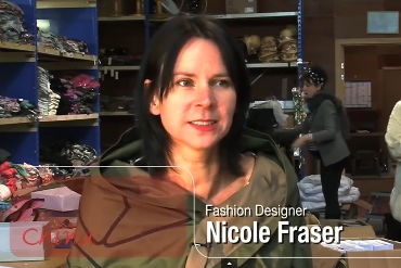 Nicole Fraser, fashion designer