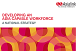 Developing an Asia Capable Workforce document cover