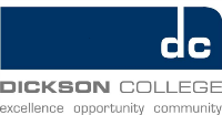 Dickson college logo