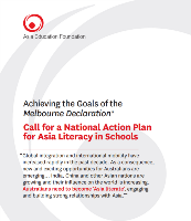 Call for a National Action Plan for Asia Literacy