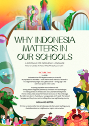 Why Indonesia matters in our schools