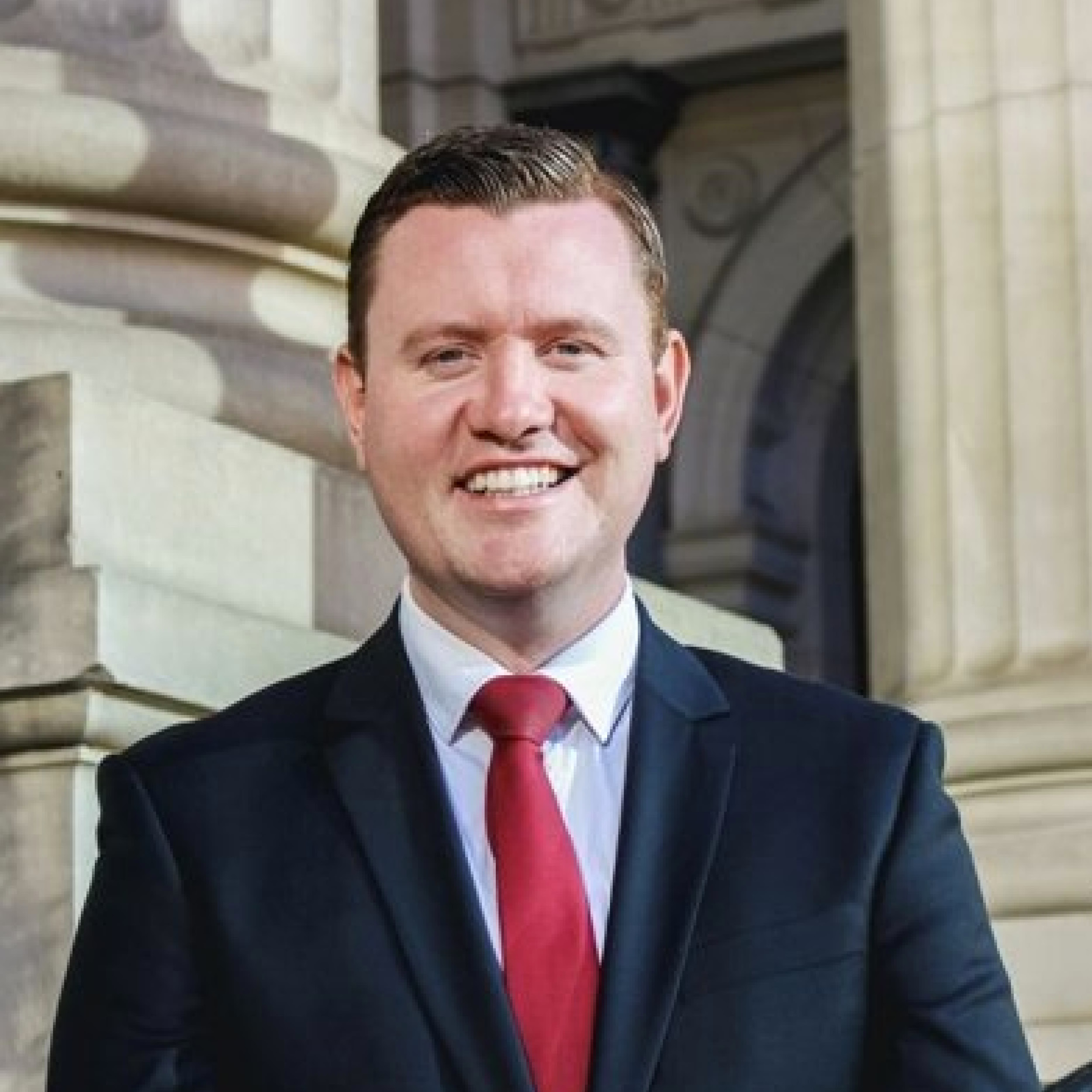 Mr. Tim Richardson M.P. – Parliamentary Secretary for Schools 