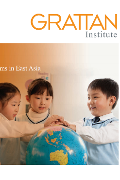 Catching up: Learning from the best school systems in East Asia